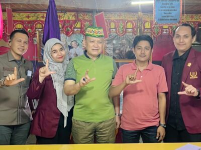 ABR-Indonesia dan Manajemen Akarpost.com Kunjungi Lamban Gedung Kuning, Jalin Silaturahmi dan Perkuat Sinergi Hukum