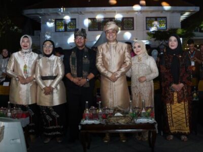 Delegasi Bandar Lampung Tampilkan Budaya Sang Bumi Khua Jurai di Karnaval Budaya Nusantara