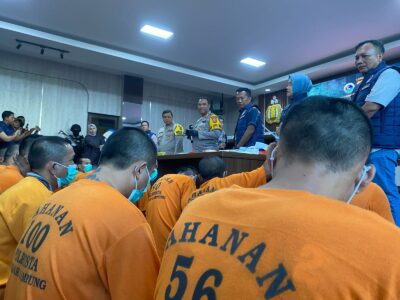 Kurun Waktu Sebulan, Polresta Bandar Lampung Ringkus 28 Tersangka Kasus Narkoba