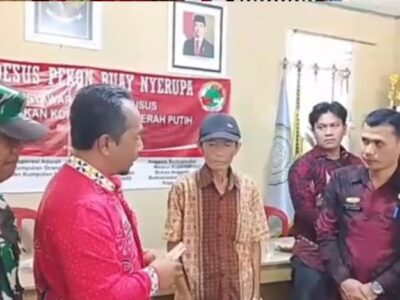 Pekon Buay Nyerupa Salurkan BLT-DD Tahap Pertama kepada 23 KPM