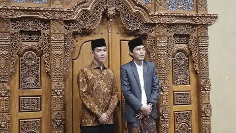 Wakil Presiden Republik Indonesia Gibran Rakabuming Raka di Majelis Sabilu Taubah, Blitar, Jawa Timur, Selasa (17/6/2025). Foto: kumparan