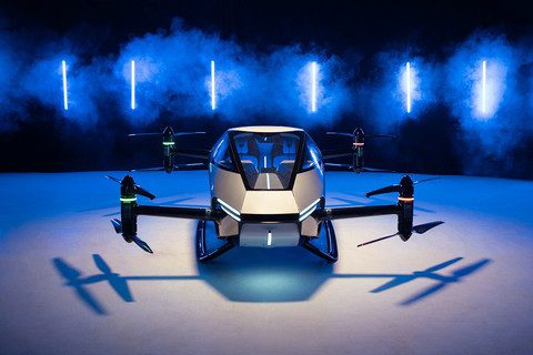 Wujud XPeng AeroHT Voyager X2 yang siap meramaikan GIIAS 2025. Foto: Istimewa