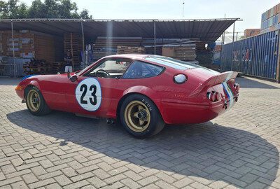Ferrari GTB/4 Competition Antik Ditawarkan dalam Lelang Bea Cukai, Nilai Limit Tembus Rp 1,5 Miliar