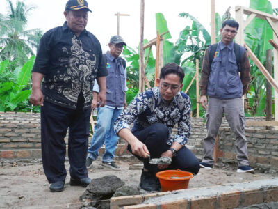 Tak Ada Lagi Rumah Reyot di 2029, Bupati Egi: Jangan Ada Pungli!