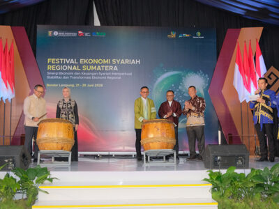 Lampung Jadi Tuan Rumah Festival Ekonomi Syariah Sumatera 2025