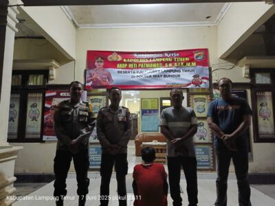 Polsek Padang Ratu Ungkap Kasus Peredaran Narkotika Jenis Ganja di Kampung Bumi Aji