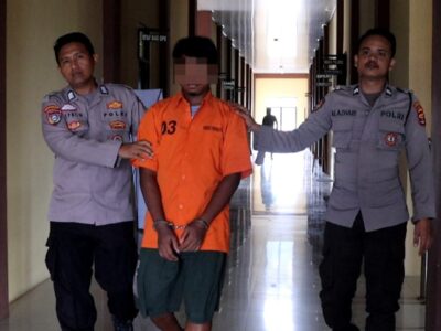 Diduga Terlibat Kasus Asusila terhadap Siswi SMP, Seorang Pria di Pringsewu Ditangkap Polisi