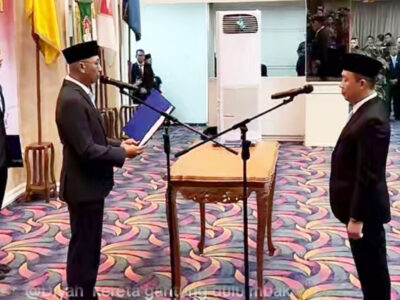 Marindo Kurniawan Resmi Dilantik sebagai Sekretaris Daerah Provinsi Lampung