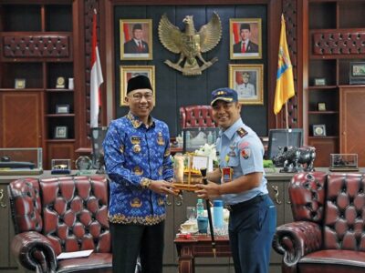 Sinergi Pemprov Lampung dan TNI AU: Klinik Lanud Siap Tingkatkan Layanan Kesehatan Masyarakat