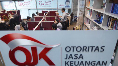 Ilustrasi Otoritas Jasa Keuangan (OJK) Foto: Antara