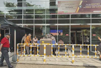 Pengadilan Negeri Jakarta Pusat Dijaga Ketat, 1.108 Polisi Disiagakan Jelang Sidang Hasto dan Tom Lembong