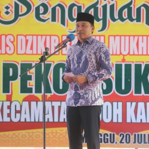Bupati Parosil: Pengajian Bukan Sekadar Seremoni, Tapi Momen Membersihkan Hati dan Memperkuat Ikatan Sosial