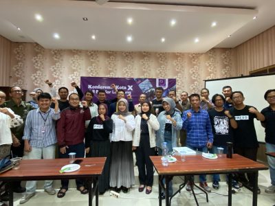 AJI Bandar Lampung Gelar Konferensi Kota ke-10, Penguatan Komitmen terhadap Kemerdekaan Pers