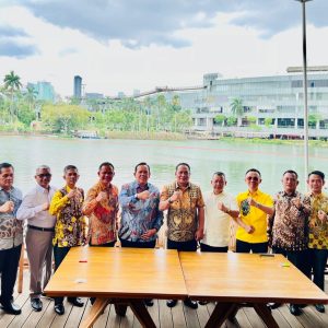 Dukungan Menguat, Aprozi Alam Diunggulkan Jelang Musda XI Golkar Lampung