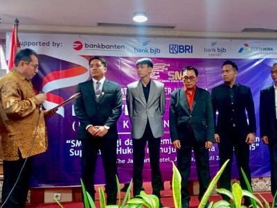 Rakernas LKBH SMSI 2025 Digelar Khidmat di Jakarta, Kukuhkan Pengurus Baru Periode 2025–2030