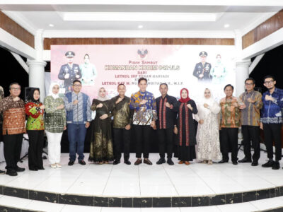 Pisah Sambut Dandim 0421/Lampung Selatan, Bupati Egi Apresiasi Dedikasi dan Sambut Komandan Baru