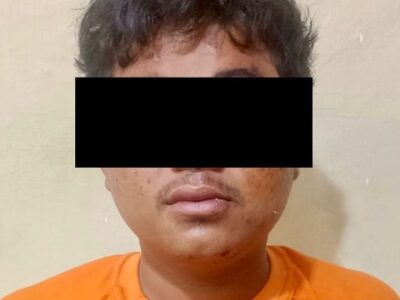 Polsek Terbanggi Besar Bersama Warga Tangkap Pelaku Curat di Kandang Ayam, Tiga Lainnya Buron