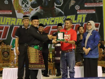Pesilat Daerah Dominasi Lampung Open 2025