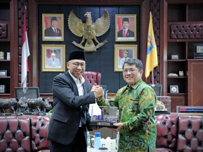 Pemprov Lampung Gencarkan Pembangunan Daerah Lewat Kemitraan dengan PT Semen Baturaja