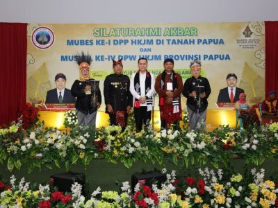 Himpunan Kerukunan Jawa-Sunda-Madura se-Papua Berikan Dukungan dan Apresiasi Pj Gubernur Agus Fatoni