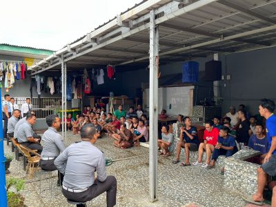 Lapas Kelas I Bandar Lampung Perkuat Pembinaan Warga Binaan Melalui Deteksi Dini dan Program “Sapa Warga”