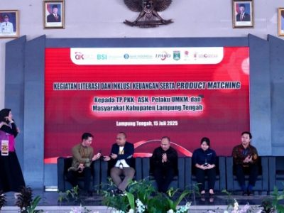 Dorong Inklusi Keuangan Syariah dan Pasar Modal, OJK Lampung Gelar Edukasi Massal di Lampung Tengah