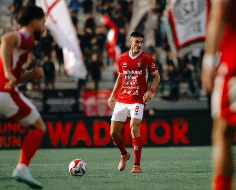Bali United vs Persik Kediri. Foto: X @BaliUtd