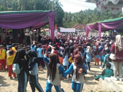Jalan Sehat Penuh Kebersamaan, Warga Marga Punduh Rayakan Dua Momen Besar