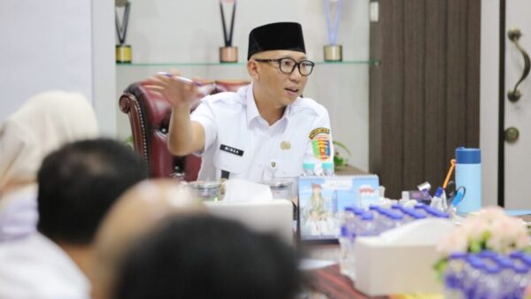 Harga Minyak Goreng di Atas HET, Gubernur Lampung Gelar Rakor Pengendalian Distribusi