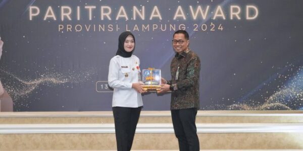 Paritrana Award 2024 Jadi Momentum Perluas Jaminan Sosial Ketenagakerjaan di Provinsi Lampung