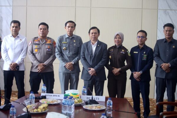 Kunker Ke Kabupaten Kaur, Ketua DPD RI Siap Dukung Program Bupati