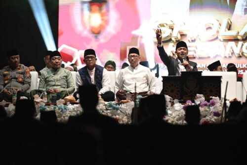 Pemprov Lampung Dorong Tradisi Sholawat Lewat Harlah ke-8 Majelis BSL