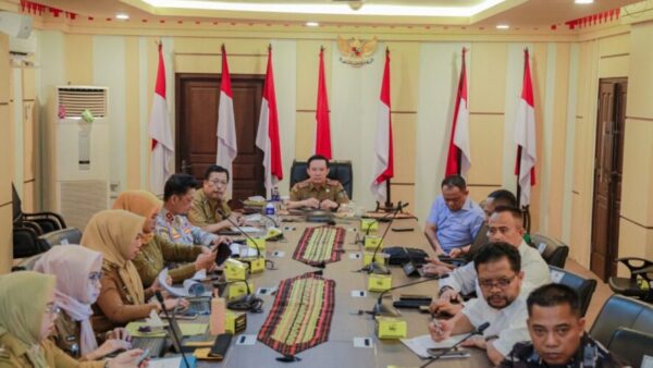 Sekdaprov Lampung Ikuti Rakor Nasional Bahas Inflasi dan Kondisi Terkini Pasca Aksi Unjuk Rasa
