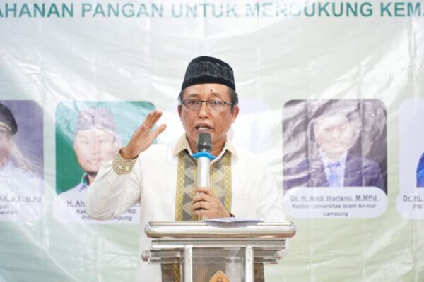 Pemprov Lampung Dorong Peran Strategis Mahasiswa NU dalam Pembangunan Daerah