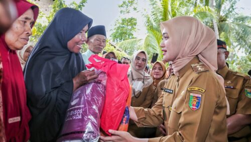 Wagub Lampung Jihan Nurlela Tinjau Korban Gempa Tanggamus: Pemprov Siap Jemput Bantuan Pusat