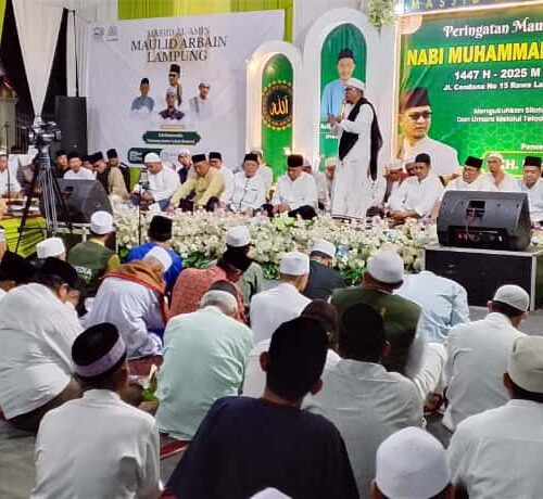 Masjid Al-Amin Rawa Laut Gelar Tabligh Akbar Maulid Nabi Muhammad SAW