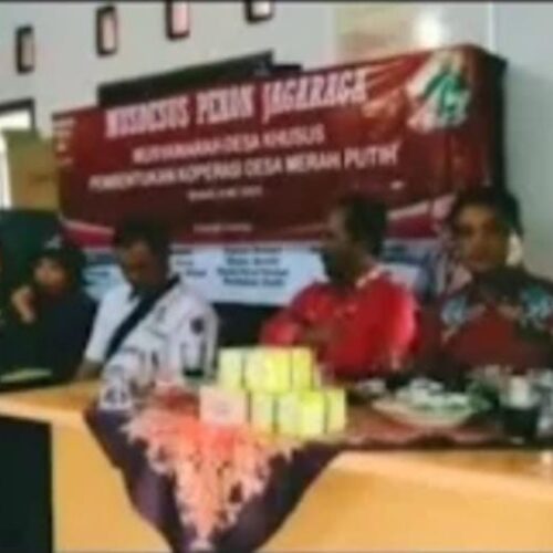 Pekon Jagaraga Gelar Musdessus, Bentuk Koperasi Merah Putih