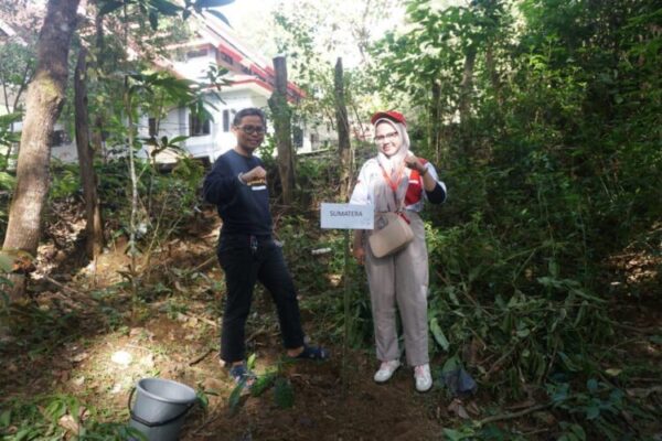 Mahasiswa Unila Gelar Program Literasi “Jembatan Aksara” untuk Anak Desa di Sulsel