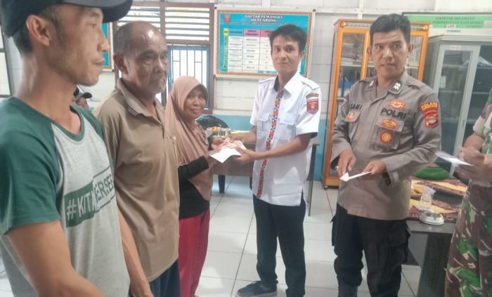 25 KPM Pekon Haniarong Terima BLT-DD Tahap II