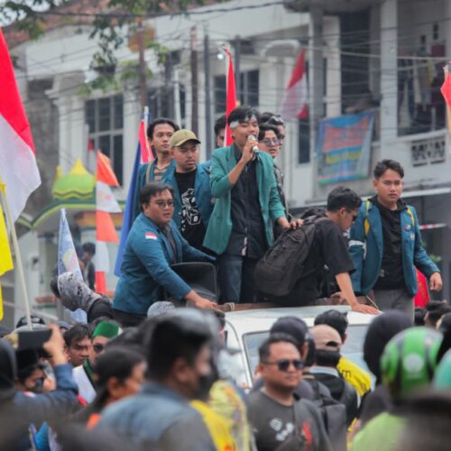 Demo Ribuan Massa di DPRD Lampung Kondusif, DPP KoPI Beri Apresiasi