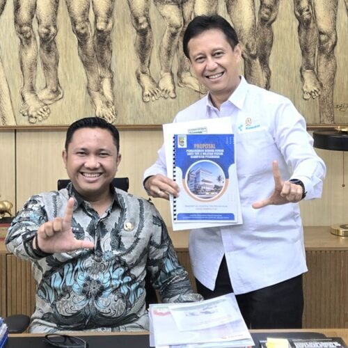 Komitmen Janji Kampanye, Wabup Pesawaran Dorong Realisasi Pembangunan RS Pesisir