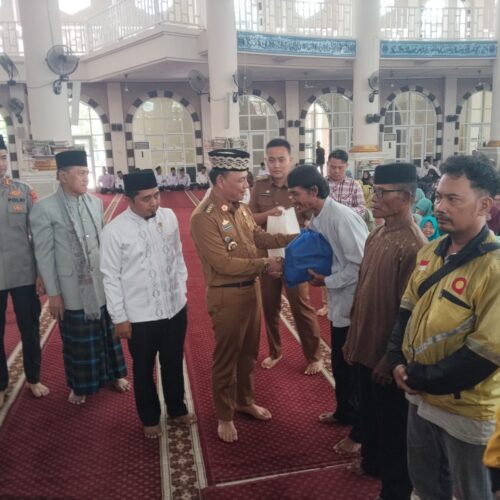 Bambang Hadiri Pengajian Akbar Maulid Nabi Muhammad SAW 1447 H