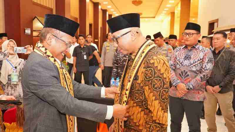 Gubernur Lampung Buka Ijtima’ Ulama dan Umara, Tekankan Persatuan untuk Jaga Keutuhan Bangsa