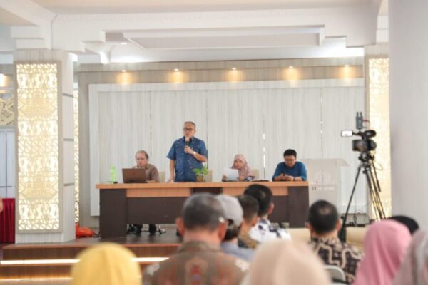 Unila Gelar Yudisium Internal Sertifikasi Dosen 2025
