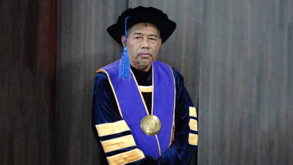 IIB Darmajaya Kukuhkan Guru Besar Pertama Bidang Informatika di Lampung