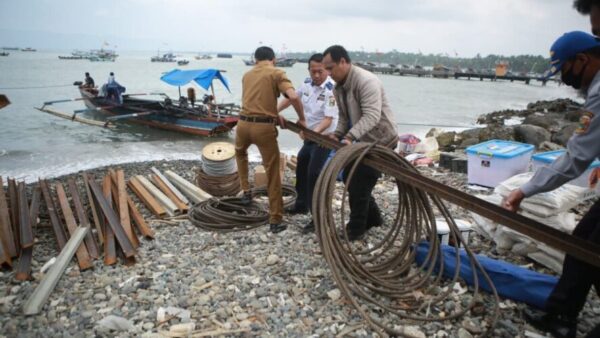 Harapan Warga Terkabul, Jembatan Tampang Muda Mulai Diperbaiki