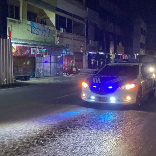 Polda Lampung Gelar Patroli Skala Besar Polri-TNI Jaga Kamtibmas Pasca Unjuk Rasa