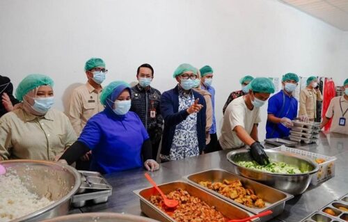 Gubernur Mirza Tindak Tegas Dapur Nakal: Pastikan Protokol Gizi Aman dan Circular Economy Berjalan di Lampung