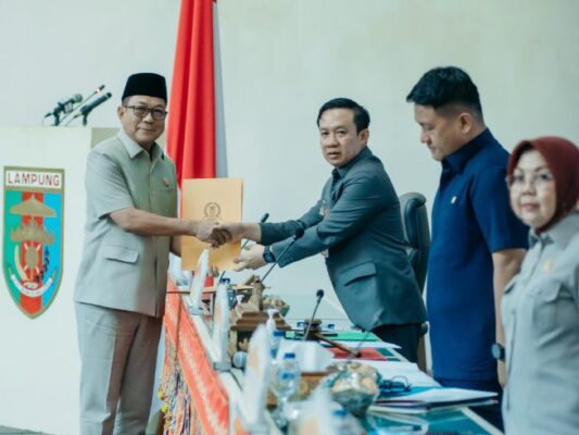 Pemprov Lampung Dorong Enam Raperda Baru, Dari Pertanian hingga Pengelolaan Satu Data