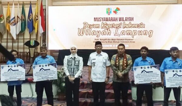 H. Hipni, S.E. Ditetapkan sebagai Ketua Dekopinwil Lampung Periode 2025–2030
